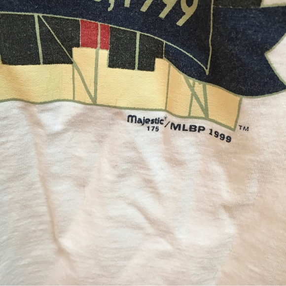 Vintage Majestic Mariners T Shirt XXL Opening Day 1999 Safeco Field Inaugural - Picture 6 of 6
